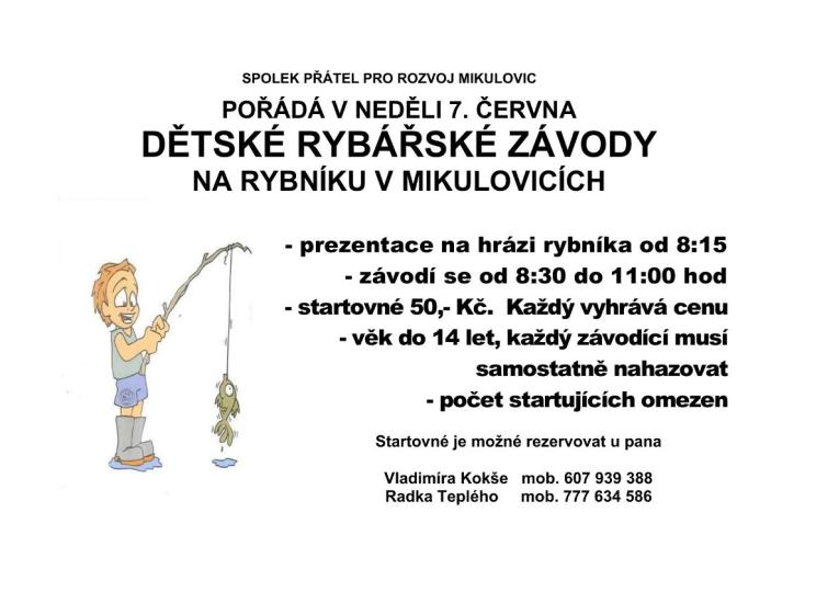rybářské závody