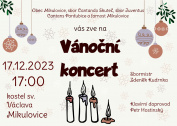 Vánoční koncert v kostele sv. Václava v Mikulovicích 1