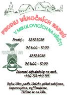 Prodej vánočních kaprů 1