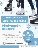 Předvánoční bruslení 1