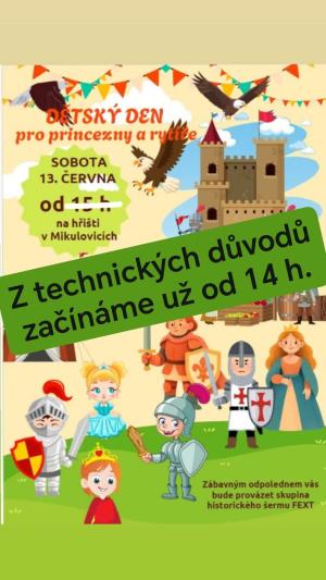 dětský den