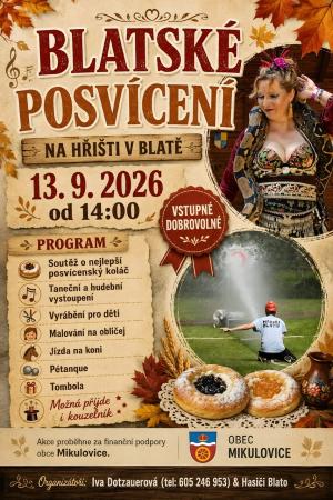 Blatské posvícení 13.9.2026 1